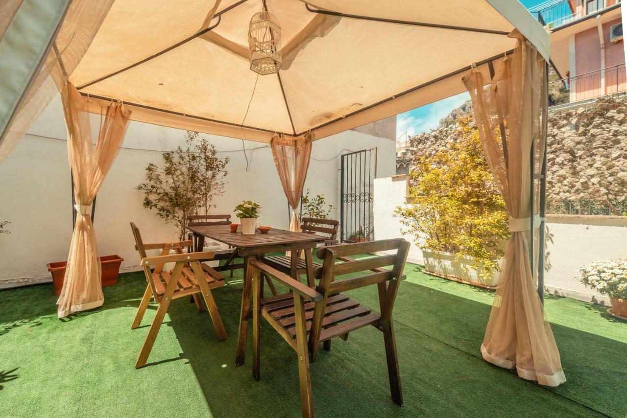 La Maison Jardin Apartment Таормина Экстерьер фото